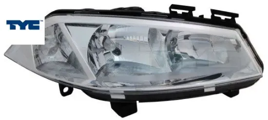 Far sinyal sağ megane ıı 02 elektrikli h7 h1 tyc 260108053r/ 7701064017 resmi