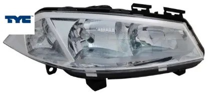 Far sinyal sol megane ıı 02 elektrikli h7 h1 tyc 7701054656/ 7701064018/ 260604235r resmi