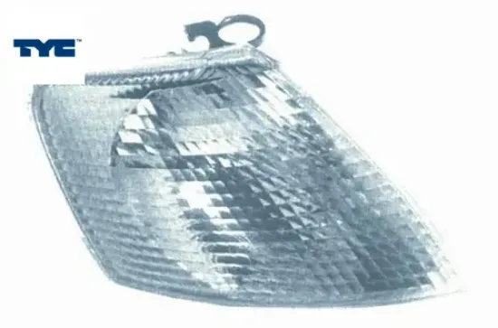 18-5103-a5-2b w.passat ön sinyal beyaz rh.97-00 tyc 3b0953042c resmi