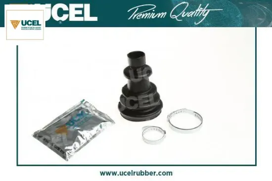 Aks körüğü dış çift kanal r12 üçel kauçuk 7701457539/ 13617800/ 3293.74 resmi