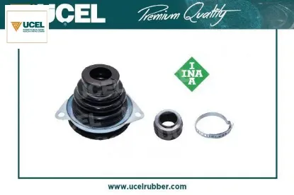 Aks körüğü iç sol saclı ına rulmanlı logan ls 1.5 dcı ls0w üçel kauçuk 7701473830/ 8200017057/ 392414459r resmi