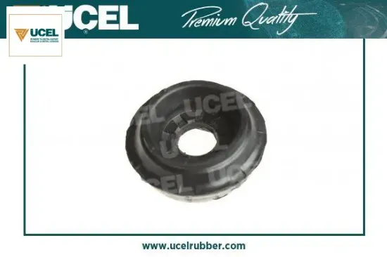 Amortisör üst takozu ön sağ/sol clıo ıı 98 05 kangoo 97 üçel kauçuk 8200053795/ 7700829529/ 5431000qaa resmi