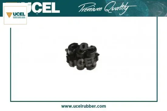 Egsoz bağlantı takozu grand kangoo kw0-1 1.6 kw00 kw0y kw0-1 1.5 dcı üçel kauçuk 8200505926/ 8200530560 resmi