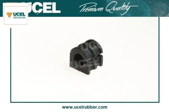 Viraj demir lastiği ön 19mm  mıcra ııı k12 1.0 16v-1.2 16v-1.4 16v-160 sr-1.5 dcı üçel kauçuk 7701062549/ 54613ax602/ 7701059672 resmi