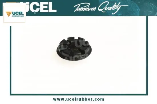 Arka helezon üst takozu  mıcra ııı k12 1.0 16v-1.2 16v-1.4 16v-160 sr-1.5 dcı üçel kauçuk 8200218906/ 8200218905 resmi