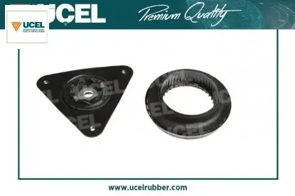 Ön amortısor takozu ve rulmanı kıt sağ-sol megane ıv 15 kadjar 15  qashqaı ıı j11 13 1.2 tce 1.5dci üçel kauçuk 543258271r/ 543206968r resmi