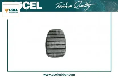 Pedal lastiği fren-debriyaj  kubıstar üçel kauçuk 8200183752/ 7700416724/ 4653100qac resmi