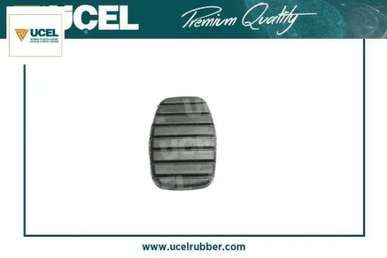 Pedal lastiği fren-debriyaj  kubıstar üçel kauçuk 8200183752/ 7700416724/ 4653100qac resmi