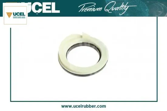 Amortisör rulmanı megane ıı bm0-1 cm0-1 1.4 16v-1.6-1.5 dcı-2.0 16v-1.9 dcı-2.0 dcı üçel kauçuk 8200824774/ 8200106131/ 8200485734 resmi