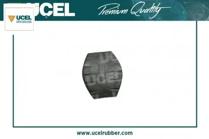 Pedal lastiği clıo ıı üçel kauçuk 7700417976/ 7700832172 resmi