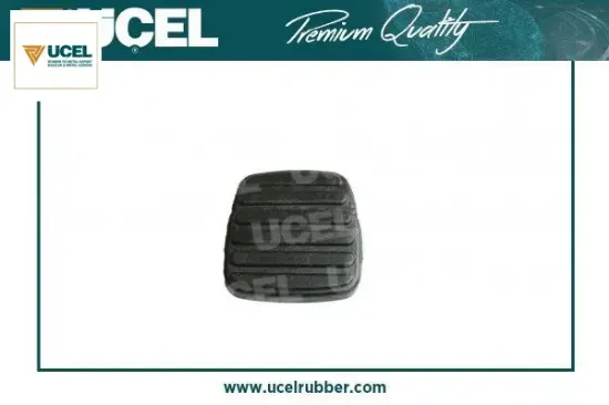 Pedal lastiği fren-debriyaj logan ls 1.5 dcı üçel kauçuk 6001547908 resmi