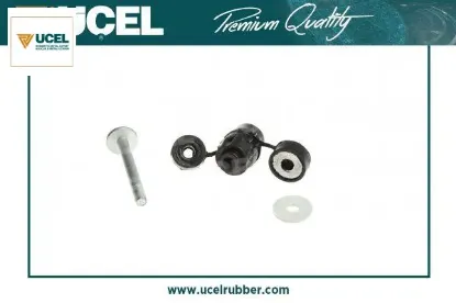 Viraj demir uç lastiği çivili sandero 08>logan 04> tüm motor tipleri üçel kauçuk 6001547138/ 8200277960 resmi