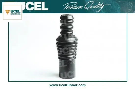 Amortisör toz körüğü sağ-sol logan ls 1.5 dcı-1.4-1.6 mpı 85 üçel kauçuk 6001548402/ 8200499414/ 540505149r resmi