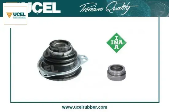 Aks körüğü iç sol saclı ına rulmanlı movano üçel kauçuk 8200459611 resmi