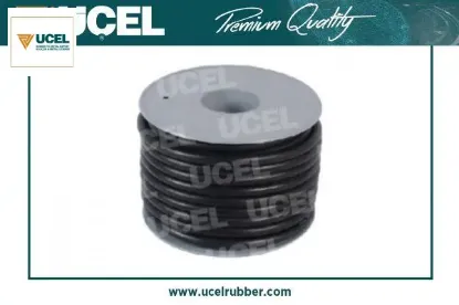 6.0mm x 12.0mm içten örgülü yakıt hortumu unıversal e tipi üçel kauçuk  resmi