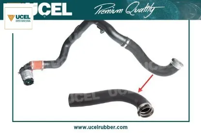 Turbo hortumu büyük plastik parça hariç master ııı 2.3 dcı üçel kauçuk 8200730589/ 8200730576/ 144601765r resmi
