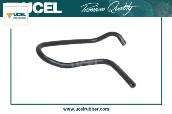 Kalorifer çıkış hortumu sağ r12 üçel kauçuk 7700516244 resmi