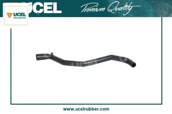 Radyatör üst hortumu r9-r11 üçel kauçuk 7704001276/ 7700773172/ 7702256321 resmi