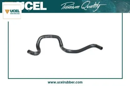 Su pompa hortumu büyük r9-r11 üçel kauçuk 7702256071/ 7700707107 resmi