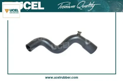 Radyatör üst hortumu r21 üçel kauçuk 7700783013/ 7700796600/ 7700764563 resmi