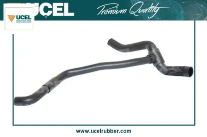 Radyatör alt hortumu r19 1.4-1.6 üçel kauçuk 7702253170/ 7700794564 resmi