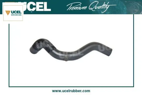 Radyatör üst hortumu renault r19 1.4 üçel kauçuk 7700790231 resmi
