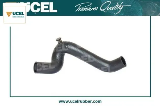 Radyatör üst hortumu r19-megane ı 1.6 enj üçel kauçuk 7702255868 resmi