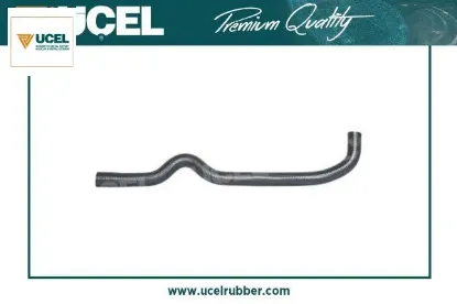 Kalorifer hortumu megane ı ja0-1 1.4 i ja0e üçel kauçuk 7702255870/ 7700828100/ 7700876100 resmi