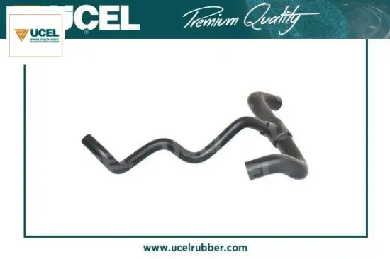 Radyatör alt hortumu renault megane ı 1.4-1.6 üçel kauçuk 7700437650/ 7702255623/ 7700829988 resmi
