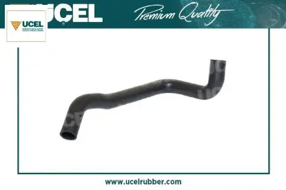 Radyatör alt hortumu megane ıı 1.4-1.6 üçel kauçuk 8200233967 resmi