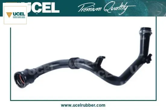 Turbo borusu megane ııı 1.5 dcı üçel kauçuk 8200981497 resmi