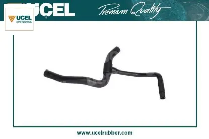 Radyatör alt hortumu dacıa logan ls 16v-1.4-1.6 üçel kauçuk 6001547049/ 8200852172/ 8200750020 resmi