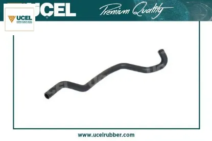 Kalorifer çıkış hortumu logan 1.5 dcı üçel kauçuk 6001547052 resmi