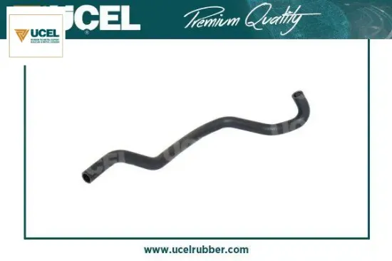 Kalorifer çıkış hortumu logan 1.5 dcı üçel kauçuk 6001547052 resmi