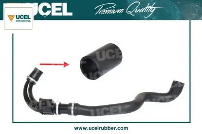 Turbo hortumu küçük plastik parça hariç logan ls 1.5 dcı üçel kauçuk 8200384940/ 8200398421/ 8200041982 resmi