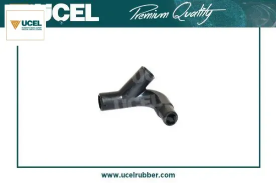 Termostat hortumu clıo ııı 05 clıo symbol 00 megane ıı-ııı kangoo 08 symbol ıı 08 duster 10 sandero üçel kauçuk 7701061051/ 2130600qaj resmi