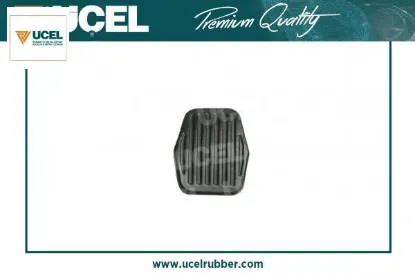 Pedal lastiği debriyaj c-max üçel kauçuk 3m512457ca/ 1234292 resmi