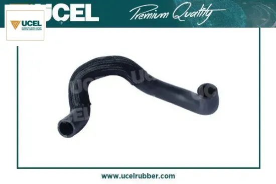 Radyatör üst hortumu transıt v347 2.4 tdcı 06 11 klımalı üçel kauçuk 6c118b274ee/ 1494928 resmi