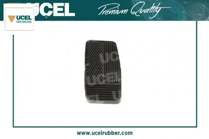 Pedal lastiği debriyaj 131 üçel kauçuk 4395061 resmi