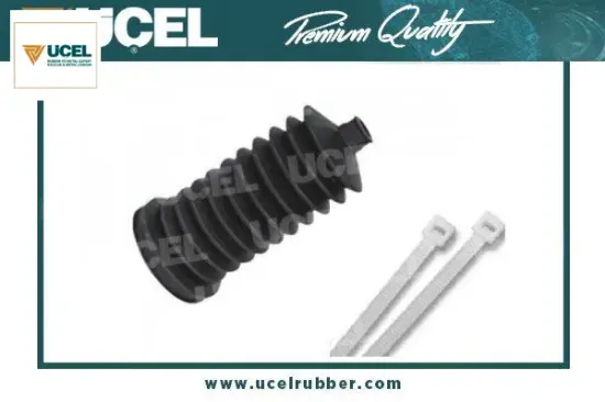 Direksiyon körüğü kısa sol 131 üçel kauçuk 4373921 resmi