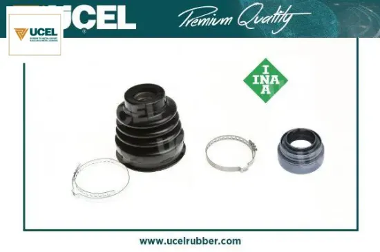 Aks körüğü iç-sol ına rulmanlı 245mm albea üçel kauçuk 46307436/ 46307071/ vkjp8008 resmi