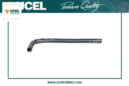 Kalorifer çıkış hortumu kısa m131 dkş üçel kauçuk 4352466 resmi