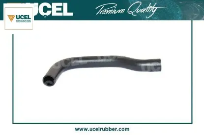 Radyatör çıkış hortumu m131 slx üçel kauçuk 7675991 resmi