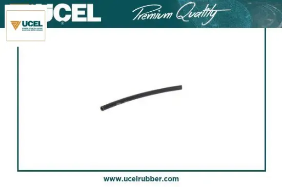 Karbüratör jikle hortumu 7mm x 27cm 27 cm fıat dkş üçel kauçuk 4333269/ 7589463 resmi