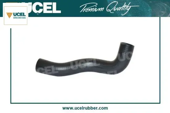 Radyatör üst hortumu uno 146a-e 50 1.1-60 1.1-50i.e. 1.1-55 1.1-70 1.3-75 i.e. 1.5-1.3 turbo i. Üçel kauçuk 5938965/ 4274326/ 5949950 resmi
