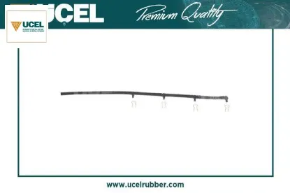 Yakıt dönüş borusu enjektör albea 03 09 punto 03 05 doblo 04 palıo 03 panda 03 corsa c 05 combo 05 m üçel kauçuk 46784581/ 93177371 resmi