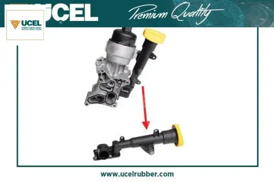 Yağ dolum borusu kapaklı mıto 1.3 mjt üçel kauçuk 5650366/ gm93186851/ 5650341 resmi