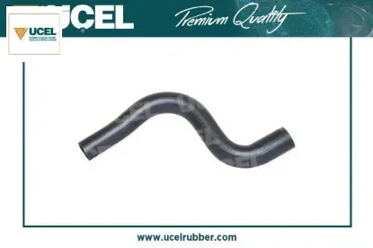 Radyatör üst hortumu fıat albea 1.3 jtd üçel kauçuk 51718669 resmi