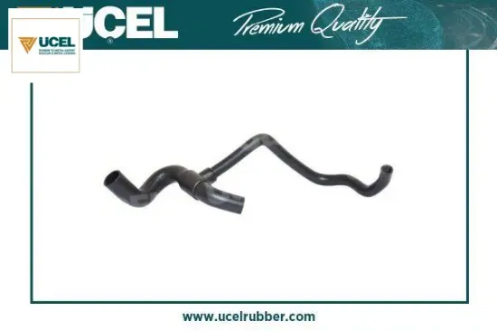 Radyatör alt hortumu fıat albea 1.3 jtd üçel kauçuk 51718670 resmi