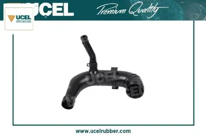 Turbo borusu fıat albea 03 doblo 04 palıo 03 punto 03 lancıa ypsılon 03 1.3 jtd üçel kauçuk 55189122/ 55184941/ 55189127 resmi